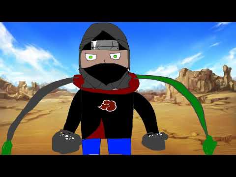 When Kakuzu said ''I fighted with Hashirama'' animation