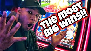 The Most Big Wins I Ever Won On This Slot Machine!! 🎰🤯