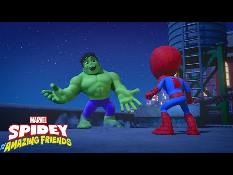 A Helping Hulk: Spidey and His Amazing Friends