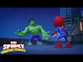 A Helping Hulk Marvel S Spidey And His Amazing Friends Disney Kids