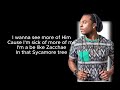 FLAME - See More Him (OFFICIAL LYRICS VIDEO) | CHRISTIAN HIP HOP 