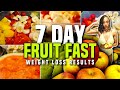 7 Day Fruit Fast Shocking Weight Loss Results FruitFast