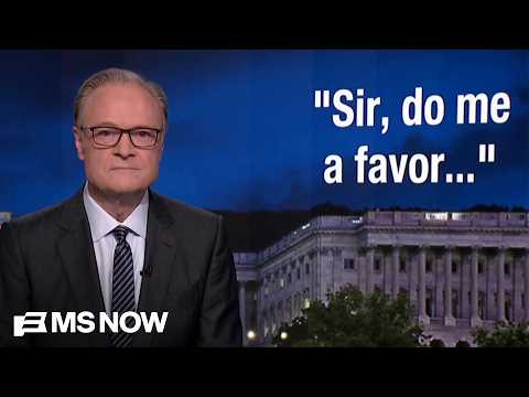 Lawrence: There is no bigger story than, is Trump, who has the nuclear codes, ‘losing his mind’?