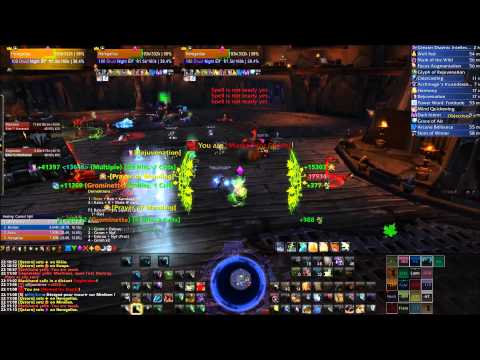 [WOW] Seed vs Blackhand (HM) FK - RDrood PoV [HD]