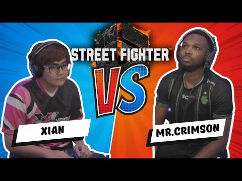 XIAN VS MISTER CRIMSON - SF6 (GAMERS8)