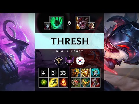 Thresh Support vs Kled - KR Master Patch 14.24