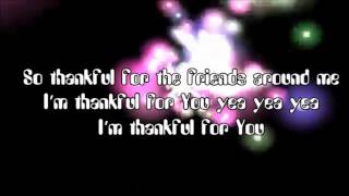 Tobymac Thankful For You (Lyric Video)