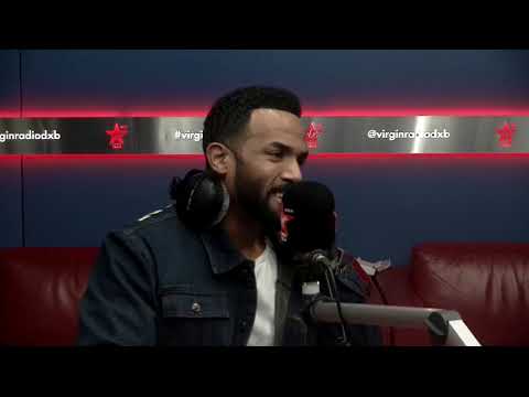 You won't believe how fast Craig David Raps!