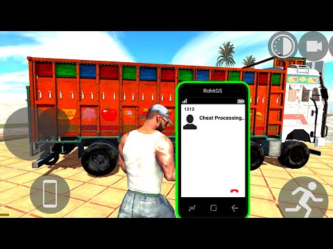 New Truck Cheat code in indian bike driving 3d 🔥| indian bike driving 3d new update🤑 || Igs gamer