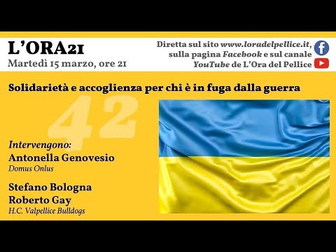 42ª puntata — Solidarietà e accoglienza per chi è in fuga dalla guerra