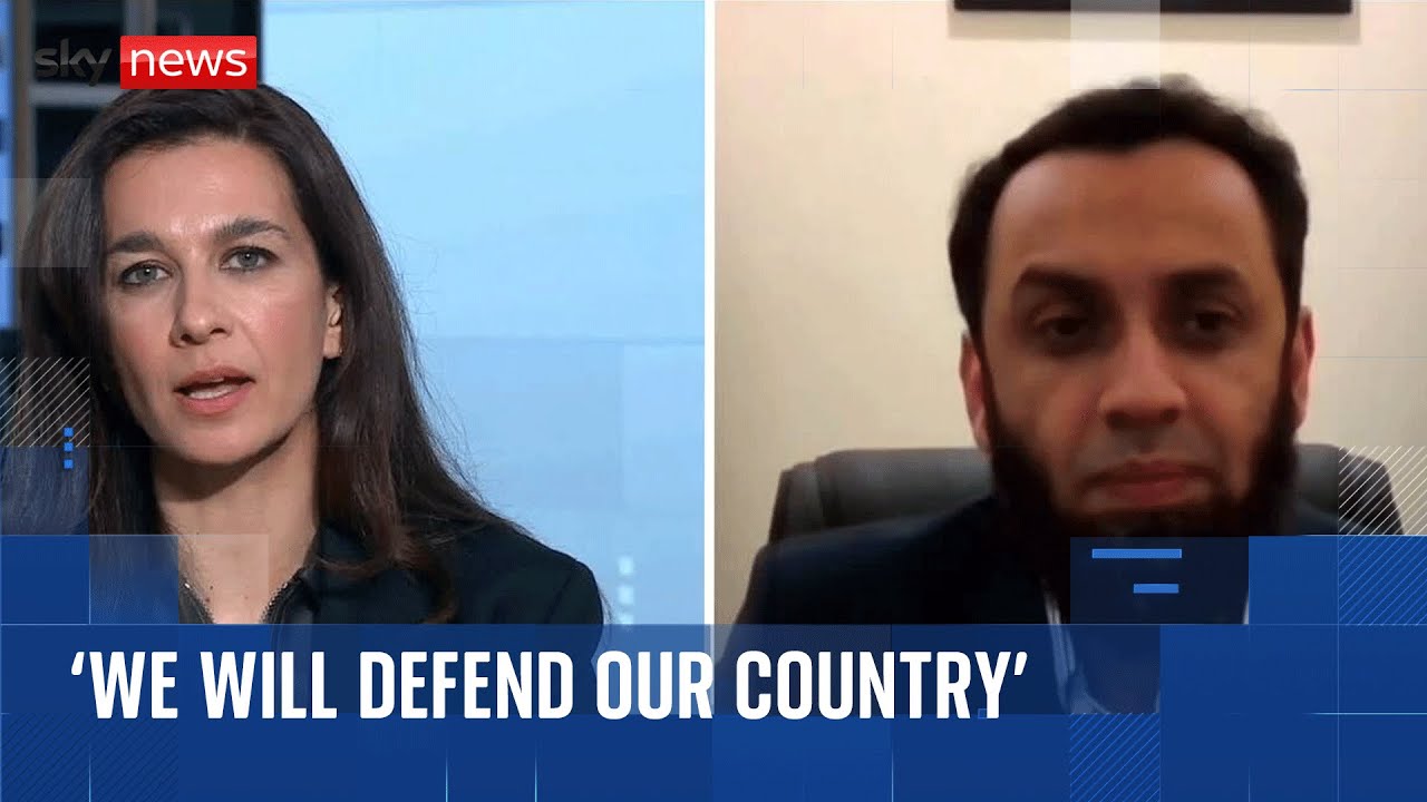 India 'is the aggressor' and 'we will respond' says Pakistan information minister