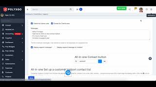 All in One Contact Icon Config ‐ PolyUtilities for PerfexCRM
