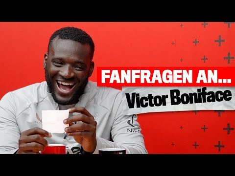 "I no buy lambo!" Victor Boniface in Fan Q&A