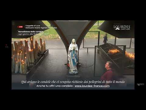 Capilla de las velas del santuario norte-dame de lourdes