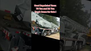 Download lagu Used Terex 70 & 36 Ton Truck Crane #usedcrane #cranerental #crane#truckcrane #terex #terexcrane #fyp mp3
