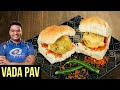 Vada Pav Recipe | How To Make Vada Pav At Home | Batata Vada | Indian Culinary League - Varun