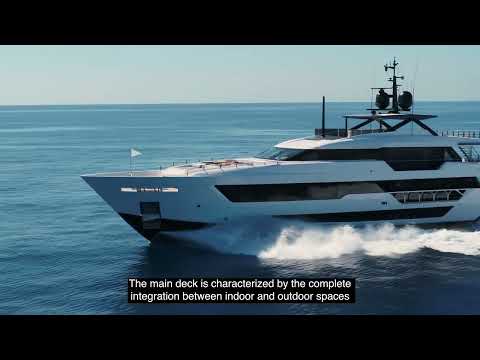 Luxury Super Yachts - Custom Line 140' Boat Anatomy - Ferretti Group