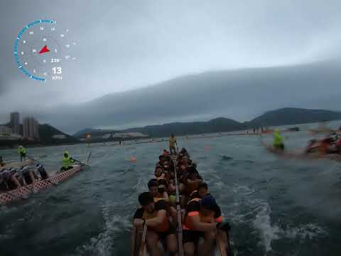 Stanley Warm Up Races - Race 77 - Standard Mixed Boat Gold Cup Final - Spanish Dragons Rumba