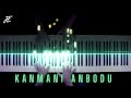 Kanmani Anbodu Kadhalan - Piano Cover | Guna | Ilaiyaraaja | Jennisons Piano | Tamil BGM Ringtone