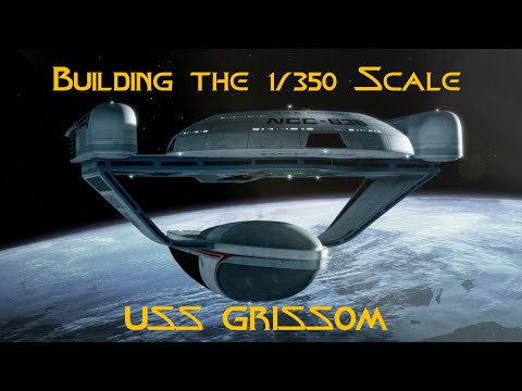 1/350 USS Grissom Build Episode 2