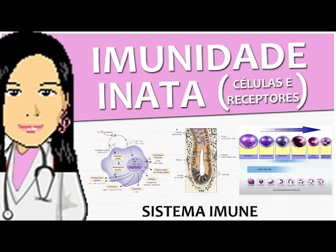 Immunology 02 - Innate Immunity (cells and receptors) - Immune System Video Lesson