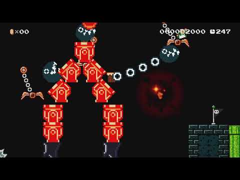 MAMMA MIA [Horror] by Spoodigity - Super Mario Maker 2 - No Commentary 1bv