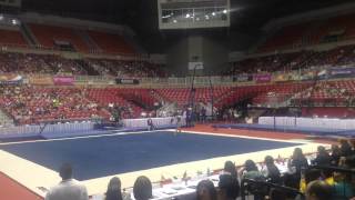 Victoria Moors, CAN Lands her Double Double Laid Out!  EF San Juan 2013