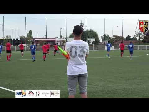 U15 R1 FCSR Obernai vs FC Mulhouse           Saison 2023/2024