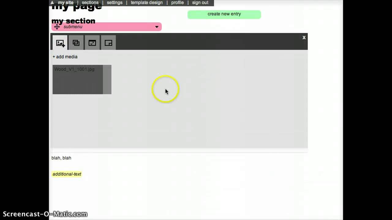 Quick intro on how to set up responsive Berta