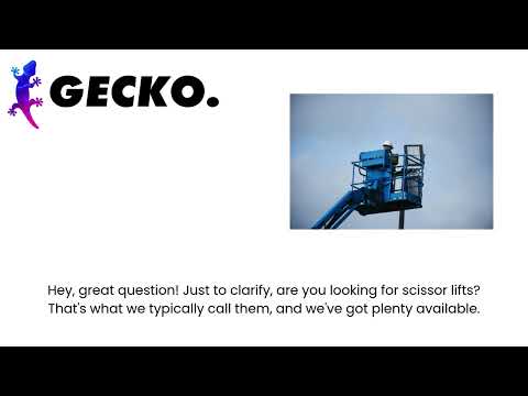 Gecko 공식 영상 미리보기