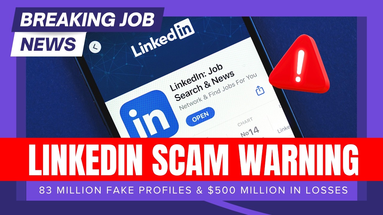 Breaking Job News: LinkedIn Has 83 Million Fake Profiles - Are You a Target?
