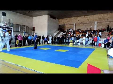 Меженский Андрей v Борис Булискерия, Кубок Украины, 2013 год, юноши 16-17 лет, финал