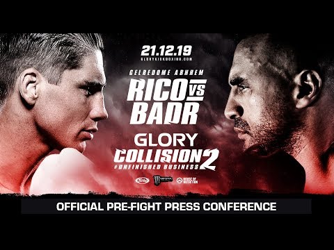 COLLISION II: Official Pre-Fight Press Conference