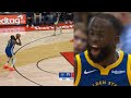 Draymond Screams At Scottie Barnes After He Kept Leaving Him Wide Open For 3s