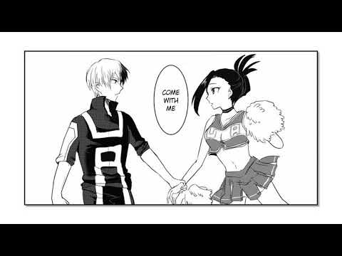 Shouto Todoroki x Momo Yaoyorozu doujinshi - Come with me