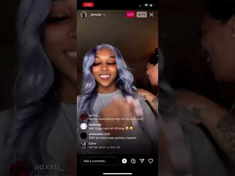 Bando Gz Mom on live wit Kenzo B Says Sha Ek Can’t F*** Kenzo But TDot Did !? Must Watch 😭🍿