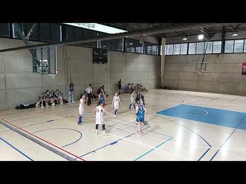 Temporada 2022/23 Infantil Fem. 1er Año Daganzo 50-30 Valdemoro. Puestos del 35 al 38.