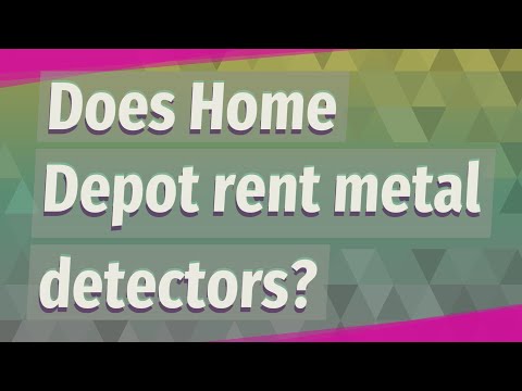 image-Where can you rent a metal detector? 