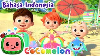 Download lagu Lagu Pantai | CoComelon Bahasa Indonesia - Lagu Anak Anak mp3