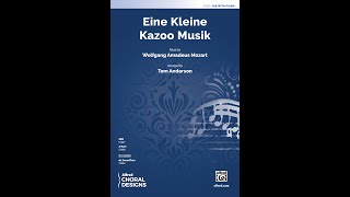 Eine Kleine Kazoo Musik (SAB) arr. Tom Anderson