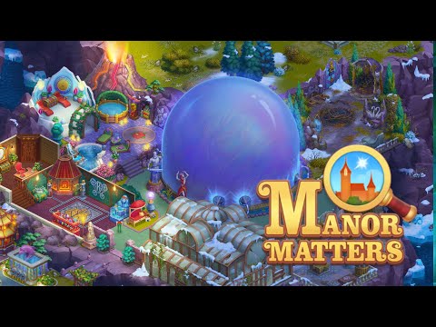 MANOR MATTERS NEW AREA | Floating Island #2 | FULL GAME | Gameplay Wlakthrough