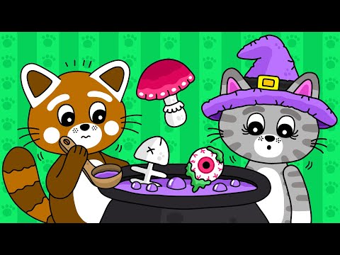 Pukkins Halloween för barn - Lång version - Lek med oss