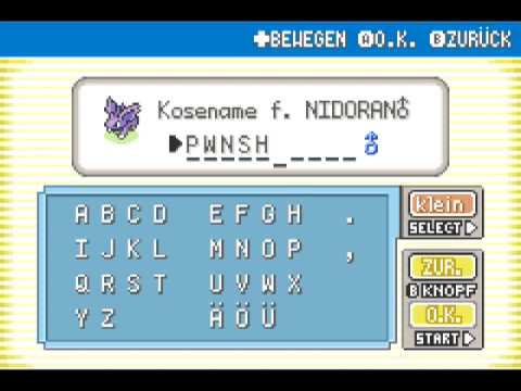 Let´s Play Pokemon Feuerrot (Challenge) [German/Deutsch] part 3 - Nächstes mal fängts dann an!