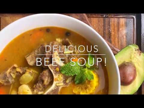 Delicious Beef Soup!