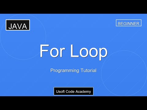 For Loop In Java Automate Repetition Programming Tutorial