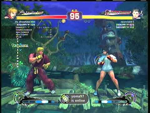 SSF4AE: Ken (Its Showtime360)  vs. Sakura (reonrion11)     SD