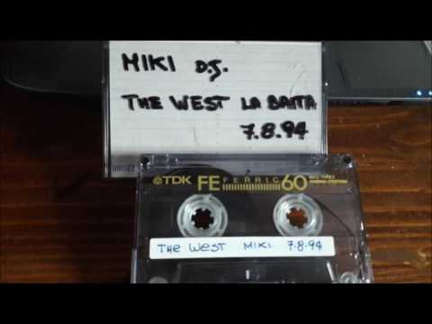 Miki dj The WEST la Baita 7 Agosto 1994