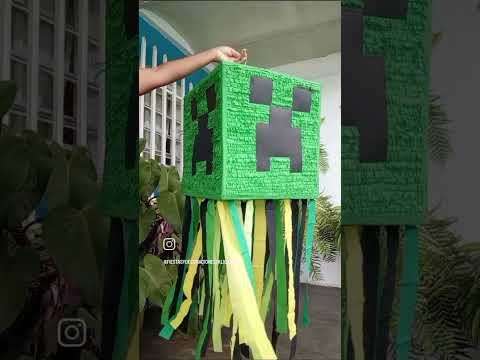 🟩 Piñata Minecraft 🟩