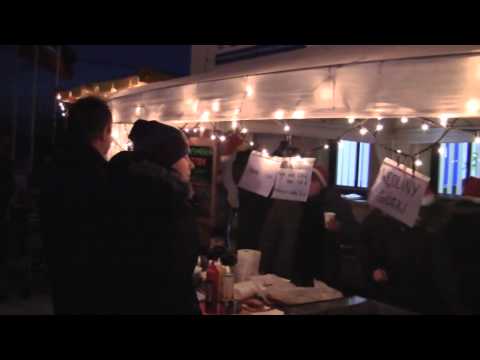 Jarmark Adwentowo-Bożonarodzeniowy, Komprachcice 18.12.2010