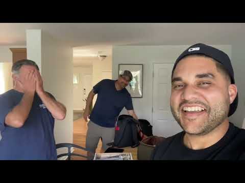 Day 1 of The 2022 National Sports Card Convention, buying Sports Cards & hanging out.  #nscc